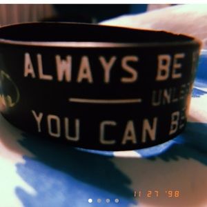 Batman bracelet